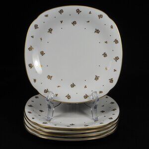5 rare find salad plates. Sango china Japan Magna pattern